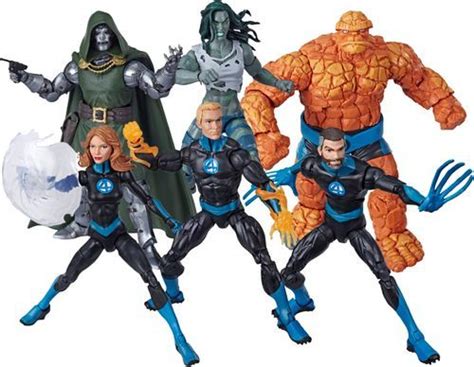 Marvel Legends Series Fantastic Four 6 Inch Collectible Action Figure