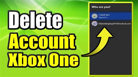 How To Delete User Account On Xbox One And Remove Profiles