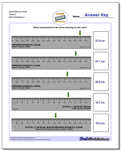 How to read a ruler in inches and centimeters. Centimeters on Ruler
