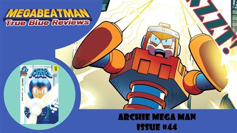 Archie Mega Man 44 A Comic Review By Megabeatman Youtube