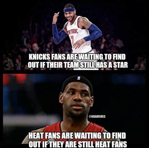 Knicks Fan Meme Knicks One Shining Moment Video Is The Funniest