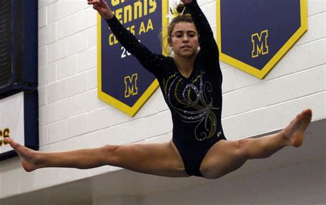 Gymnastics Zephyrs Dominate Section Meet Post Team Record 147125 Local