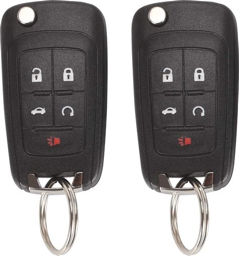 2 Replacement Keyless Entry Remote Control Key Fob Clicker