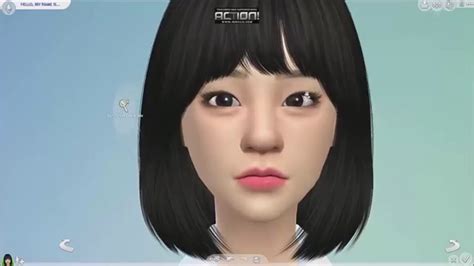 15 Korean Hairstyle Sims 4 Cc Photos