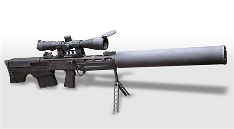 Sniper Rifle Cartridge Caliber Vssk Exhaust 127 Mm Soldatpro