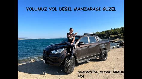 Ssangyong Musso Grand 4x4 Dİferansİyel Kİlİdİ 2 Offroad Fİtkaer Youtube