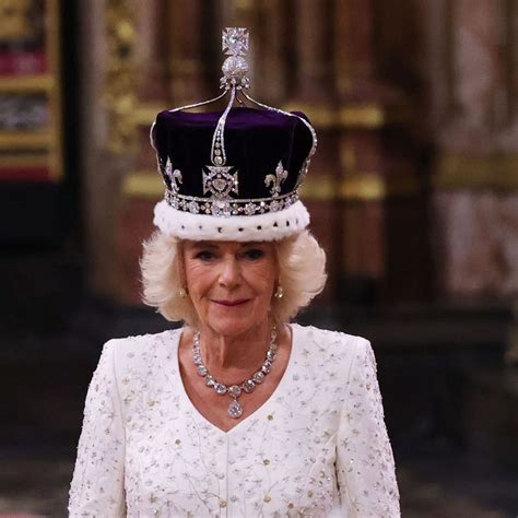 Queen Consort Camillas Coronation Crown Confirmed And Changes Shes