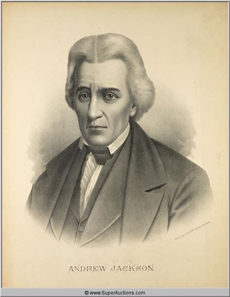 Andrew Jackson 1767 1845 Historical Print