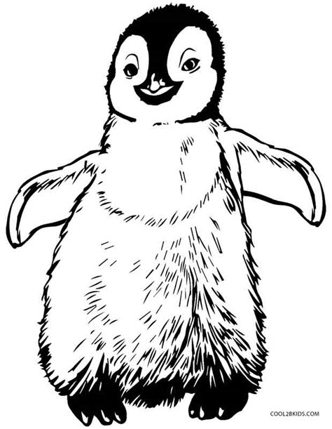 Printable Penguin Coloring Pages For Kids Cool2bkids