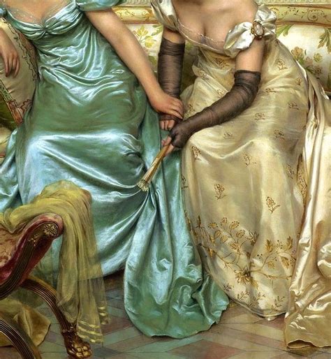 Secrets Charles Soulacroix Classical Art Classic Art Lesbian Art