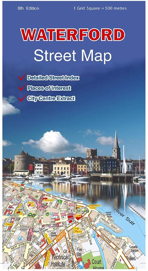 Buy Waterford Street | d City Centre | Ornce Survey Ireland | OSI