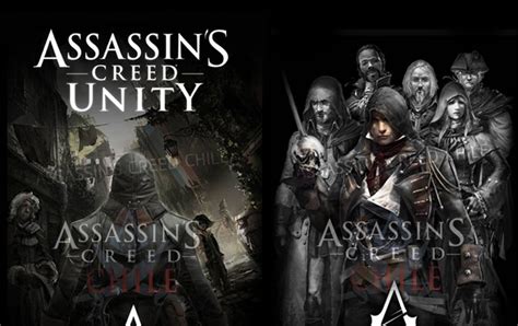 Vazam Novas Imagens De Assassins Creed Unity New Game Plus