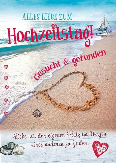 Glückwunschkarte Alles Liebe Zum Hochzeitstag Grußkarte Kaufen