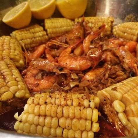 Cajun Creole Shrimp Boiling Crab The Whole Shabang Copycat Recipe