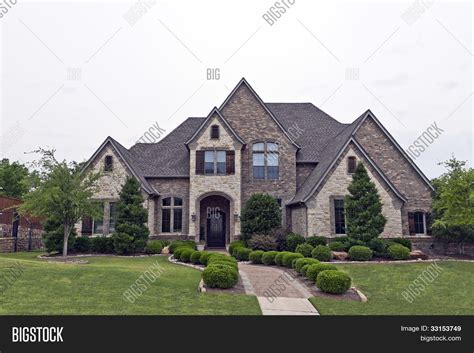 Home minecraft maps large, long stone mansion (empty) minecraft map. Luxury Brick Stone Image & Photo (Free Trial) | Bigstock