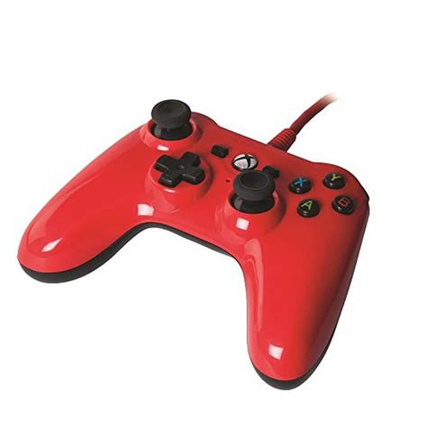 Xbox One Licensed Mini Controller Red Games Accessories Zavvi