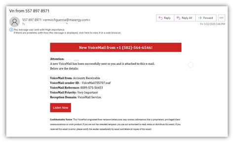 10 Phishing Email Examples You Need To See 2023
