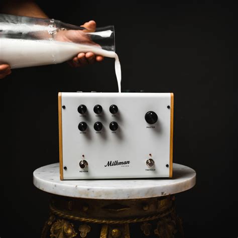 The History Of The Milkman Or Milkman The Amp