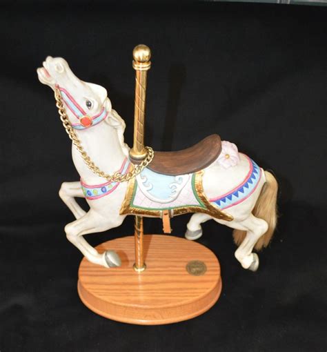 78 Images About Collectible Carousel Horses On Pinterest Plays