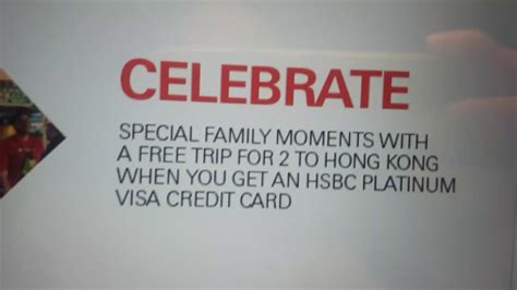 When happiness is just a tap away, go with it. MOshims: Hsbc Platinum Credit Card