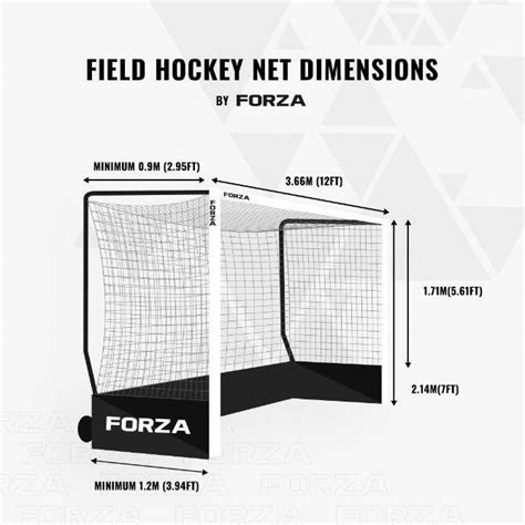 Field Hockey Goal Dimension Guide By Age Net World Sports