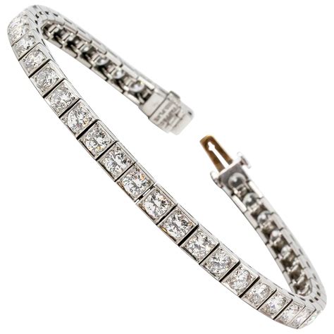 Browse our diamond tennis bracelets, white gold tennis bracelets and more at kay. Tiffany and Co Vintage GIA Sapphire No Heat Step Cut ...