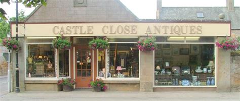 Castle Close Antiques Antique Shop In Dornoch In The Highlands Of