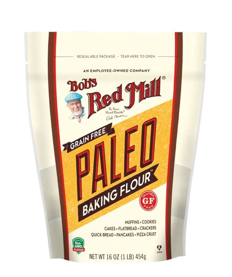 Bob S Red Mill Grain Free Paleo Baking Flour 4 16 Oz Sunbelt Natural
