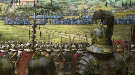 Batalla De Lugdunum Galia 197 Dc Roman Empire Roman History