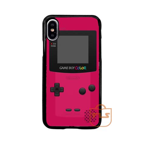 Gameboy Nintendo Pink Iphone Case For Xsxs Maxxrx88 Plus77plus66s