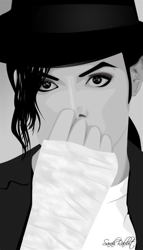 Michael Jackson By Sarahrabbit Michael Jackson Dibujo Michael Jackson