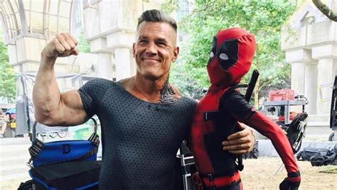 Cable Josh Brolin Has A Crush On Deadpool Ryan Reynolds After Watching The Proposal Hollywood
