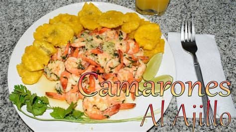 En cambio, cocinar el lomo al ajillo como te proponemos en esta receta queda sabrosísimo. Receta Camarones al Ajillo Rapido y Facil - Cocinando con ...