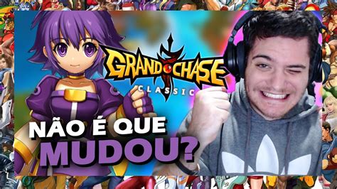 💥 Primeiras ImpressÕes Do Grand Chase Classic Nostalgia Youtube