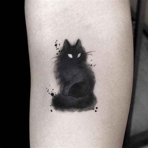 25 cute cat tattoos, introducing the 'cattoo'. 21 Wunderschön aussehende Aquarell-Tattoo-Ideen, die Sie ...