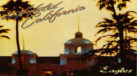 Hotel california is the title track from the eagles' album of the same name and was released as a single in february 1977. The Eagles - Hotel California ( Lyrics ) - YouTube