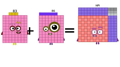 Adding Numberaddition For Kids Learning To Add With Numberblocks