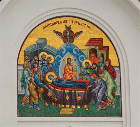 Maybe you would like to learn more about one of these? Mozaic "Adormirea Maicii Domnului" | Manastirea Sf. Maria ...