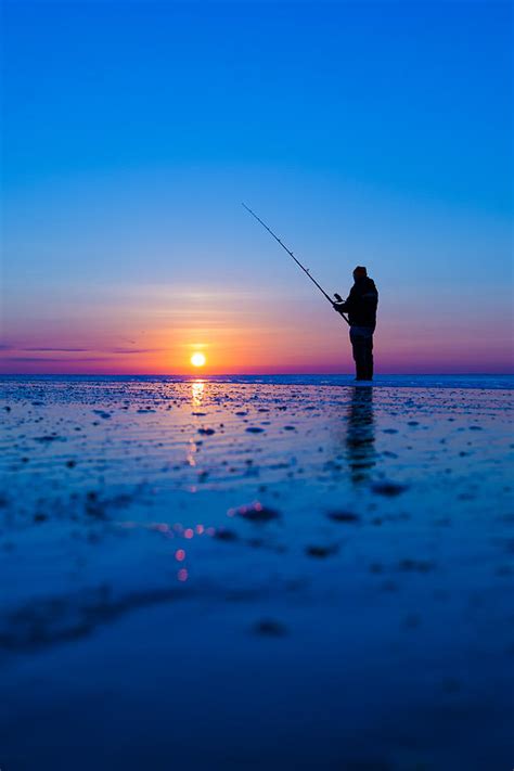 Fishing Sunrise Photograph By Jay Wickens Pixels