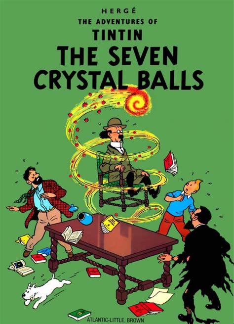 Tintin and snowy spend the final season of the series embarking on adventures in places like chicago, peru, the middle east and even the moon. Best Tintin Comic Books - The Seven Crystal Balls
