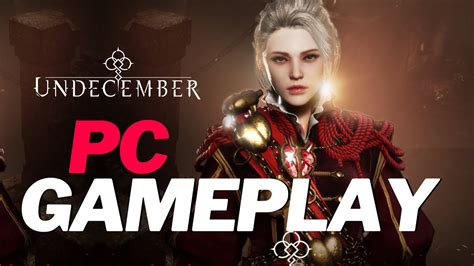 Undecember Gameplay Pc Combat Weapons And Main Features New Arpg