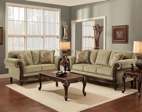 Affordable Furniture 8500 Stationary Living Room Group Royal