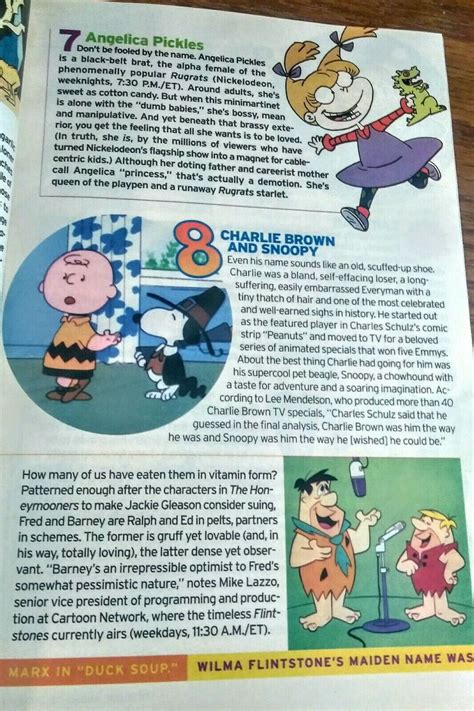 Tv Guide 50th Year August 3 9 2002 50 Greatest Cartoon Characters