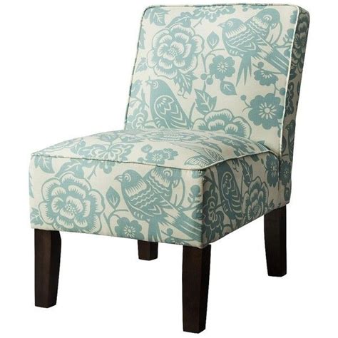 Accent chair armless chair dining chair set of 2 elegant design modern fabric living room chairs sofa. Armless Upholstered Accent Slipper Chair (With images ...