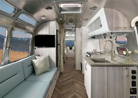The Airstream International Is Carefully Crafted With Balancing Tones
