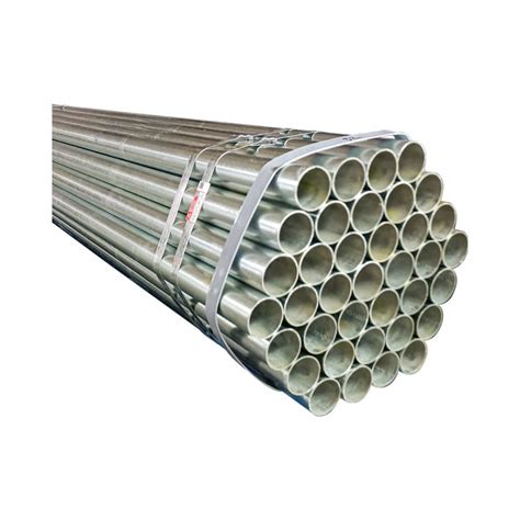 Astm A53 Schedule40 Mild Steel Galvanised Pipe Price China Galvan