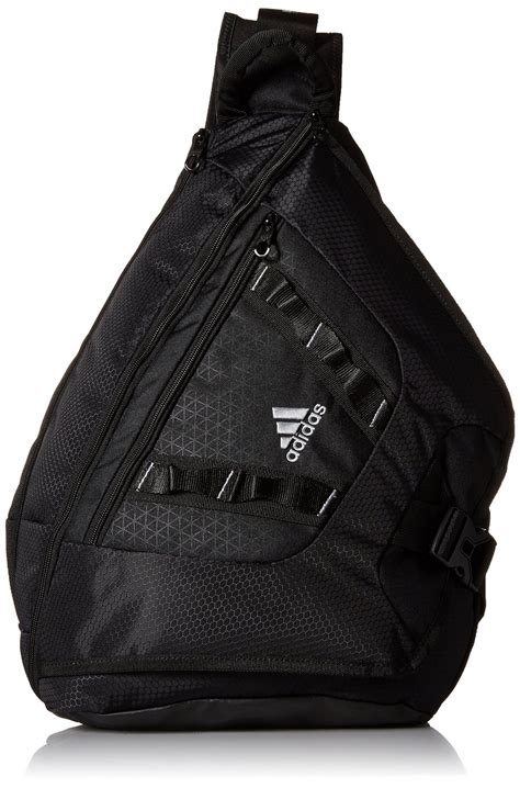 Adidas bags, duffels & sports bags. adidas Capital Sling Backpack (Black) from Do It Tennis