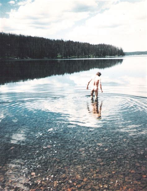 longdistancebutt skinny dipping in the cold waters of lake… flickr