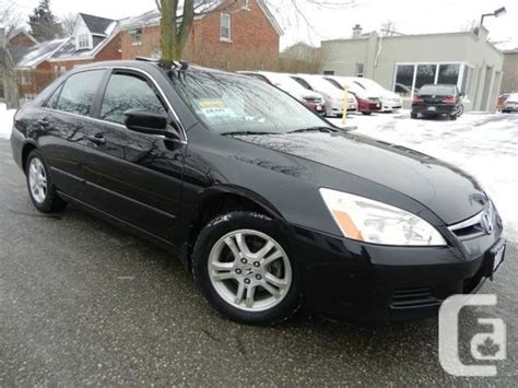 Used 2007 Honda Accord Ex L Wnavigation Leatherroof Very Clean