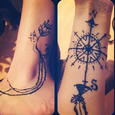 There are a lot of things that you need to do after acquiring a compass tattoo. Girl Compass Tattoo